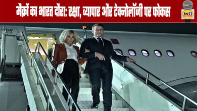 Macron's India visit: Focus on Defense, Trade, and Technology