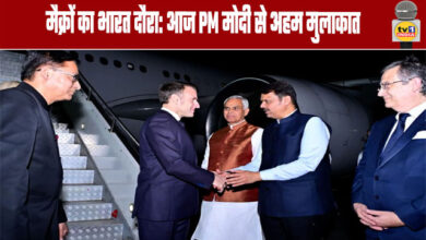 Macron's India visit: Important meeting with PM Modi today