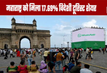 Maharashtra receives 17.69% Share of Foreign Tourists