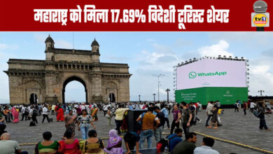 Maharashtra receives 17.69% Share of Foreign Tourists