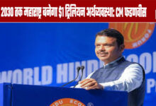 Maharashtra to become a $1 trillion economy by 2030: CM Fadnavis