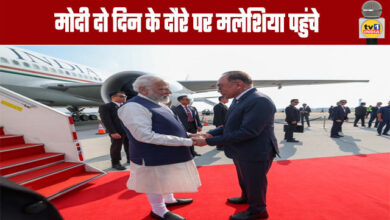 Modi arrives in Malaysia for a two-day visit