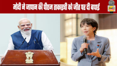 Modi congratulates Japanese PM Takachi on election victory