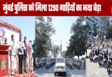 Mumbai Police receives a new fleet of 1,290 vehicles