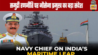 Navy Chief's Key Message on Maritime Strategy