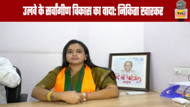 Nikita Kharkar Promises Holistic Development of Ulwe