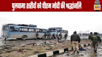 PM Modi Pays Tribute to the Pulwama Martyrs