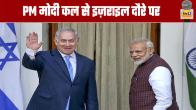 PM Modi to Visit Israel Tomorrow