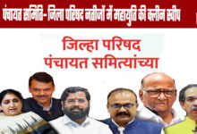 Panchayat Samiti-Zilla Parishad Results Mahayuti Achieves a Clean Sweep