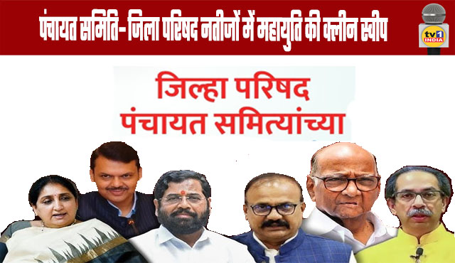 Panchayat Samiti-Zilla Parishad Results Mahayuti Achieves a Clean Sweep