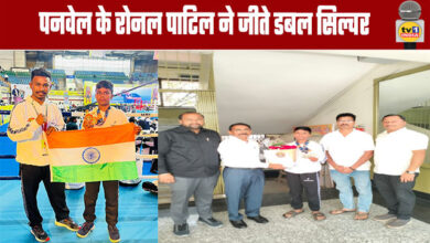 Panvel's Ronal Patil Wins Double Silver Medal at India Open Kickboxing