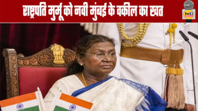 President Murmu receives letter from Navi Mumbai lawyer