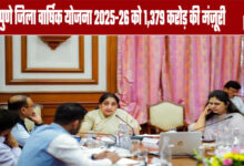 Pune District Annual Plan 2025-26 Approved for ₹1,379 Crore