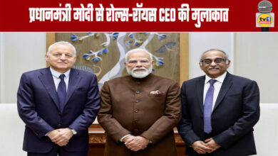 Rolls-Royce CEO Meets Prime Minister Modi