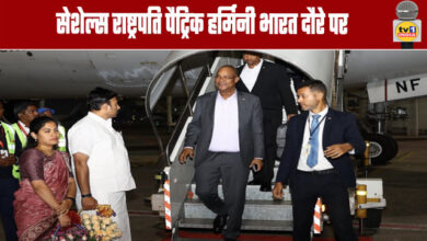 Seychelles President Patrick Herminie on India Visit