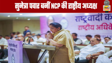 Sunetra Pawar becomes NCP National President