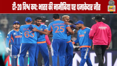 T20 World Cup: India's Resounding Victory Over Namibia