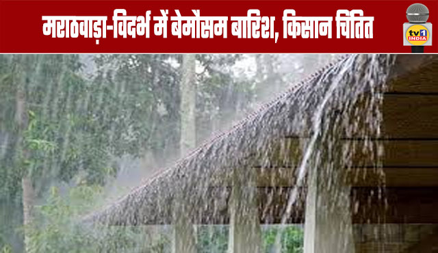 Unseasonal Rains in Marathwada and Vidarbha, Farmers Worried