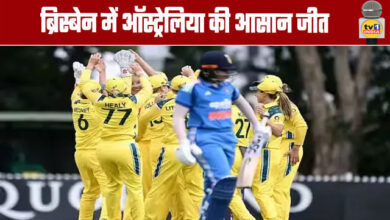 Women's ODI: Australia secures easy win in Brisbane