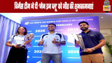 Women's Team Sends Best Wishes to 'Men in Blue' for T20 World Cup