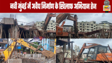 Crackdown on Illegal Construction Intensifies in Navi Mumbai