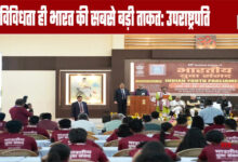 Diversity is India's Greatest Strength: Vice President