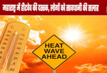 Heatwave hits Maharashtra, caution advised