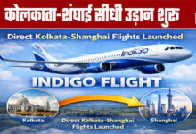 IndiGo Flight Direct Kolkata-Shanghai Flights Launched