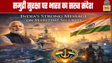 India's Strong Message on Maritime Security