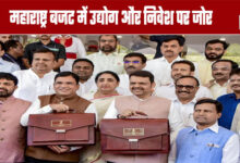 Maharashtra Budget Emphasizes Industry and Investment