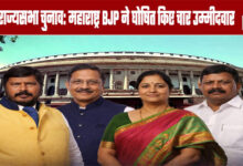 Maharashtra Rajya Sabha Elections: BJP Announces Four Candidates