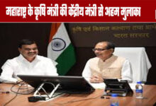 Maharashtra's Agriculture Minister Holds Key Meeting with Union Minister