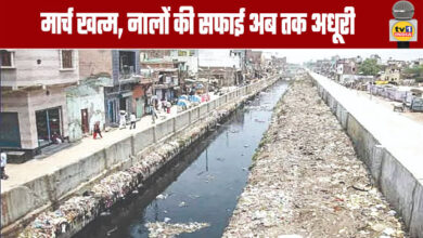 March Ends; Drain Cleaning Work Still Incomplete