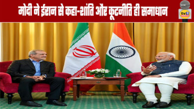 Modi Tells Iran: Peace and Diplomacy Are the Only Solution