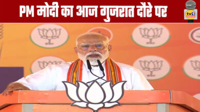 PM Modi on a Visit to Gujarat Today