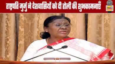 President Murmu Extends Holi Greetings to the Nation