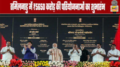 Projects worth ₹5,650 crore launched in Tamil Nadu