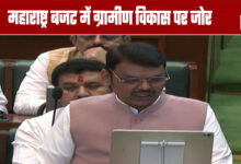 Rural Development Emphasized in Maharashtra Budget