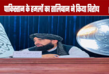 Taliban Condemns Pakistani Attacks