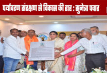 The Path to Development Through Environmental Conservation: Sunetra Pawar