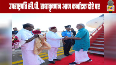 Vice President C.P. Radhakrishnan to visit Karnataka today