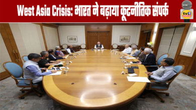 West Asia Crisis India Steps Up Diplomatic Engagement
