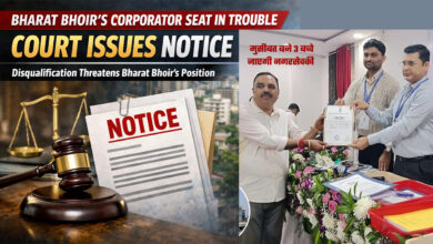“Disqualification Looms for Bharat Bhoir; Court Steps In”