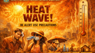 “Extreme Heat Alert in Navi Mumbai – Protect Yourself!”