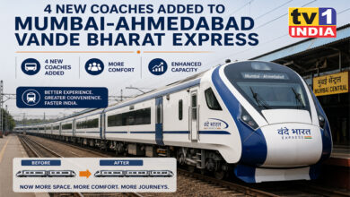 4 New Coaches Added to Mumbai-Ahmedabad Vande Bharat Express