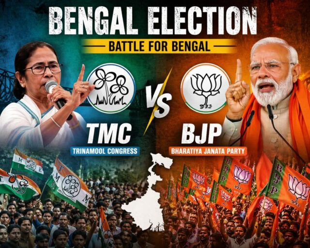 Bengal Assembly Election: Last day of campaigning for first phase