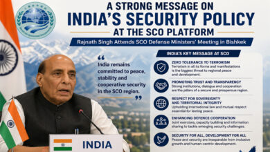 A Resolute Message on India's Security Policy at the SCO Platform