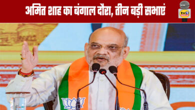Bengal Elections: Amit Shah's Visit to Bengal; Three Major Rallies