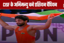 CISF's Abhimanyu Becomes Asian Champion