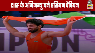 CISF's Abhimanyu Becomes Asian Champion